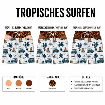 Bikini Bros Badeshorts