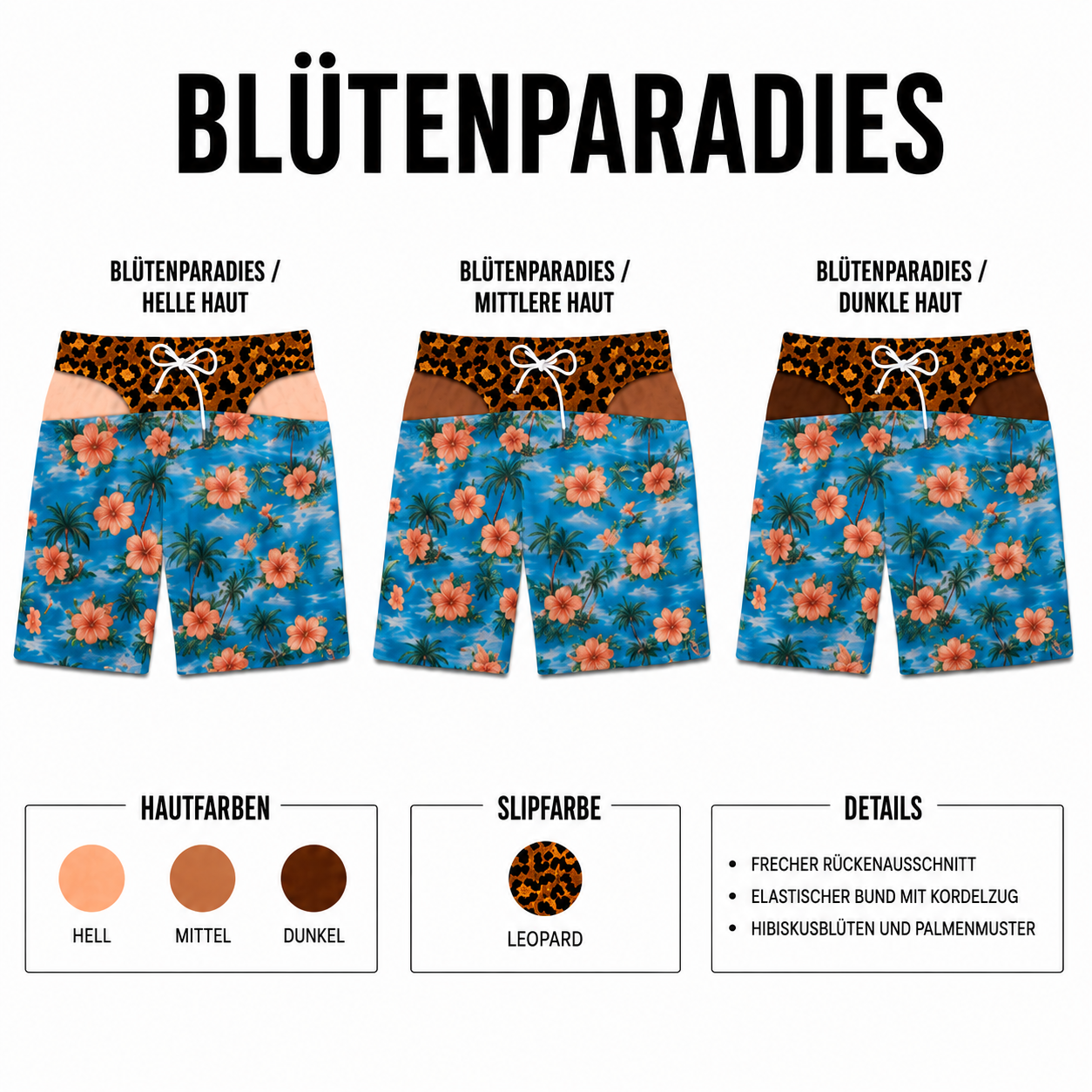 Bikini Bros Badeshorts