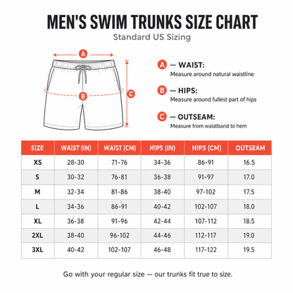 Bikini Bros Swim Trunks